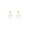 Glow Heart Earrings - Cotton