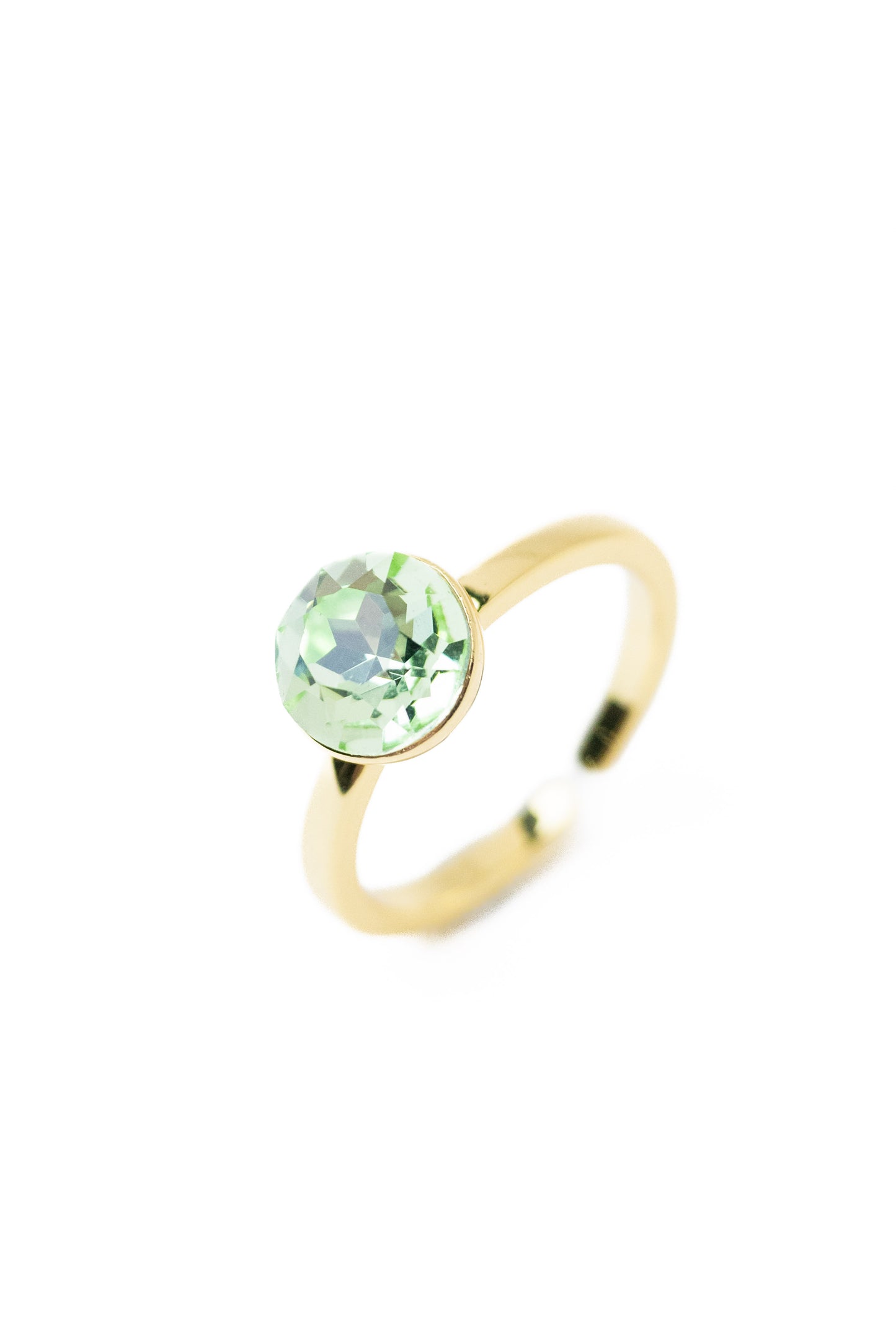 A Higher Place Ring - Mint Whisper