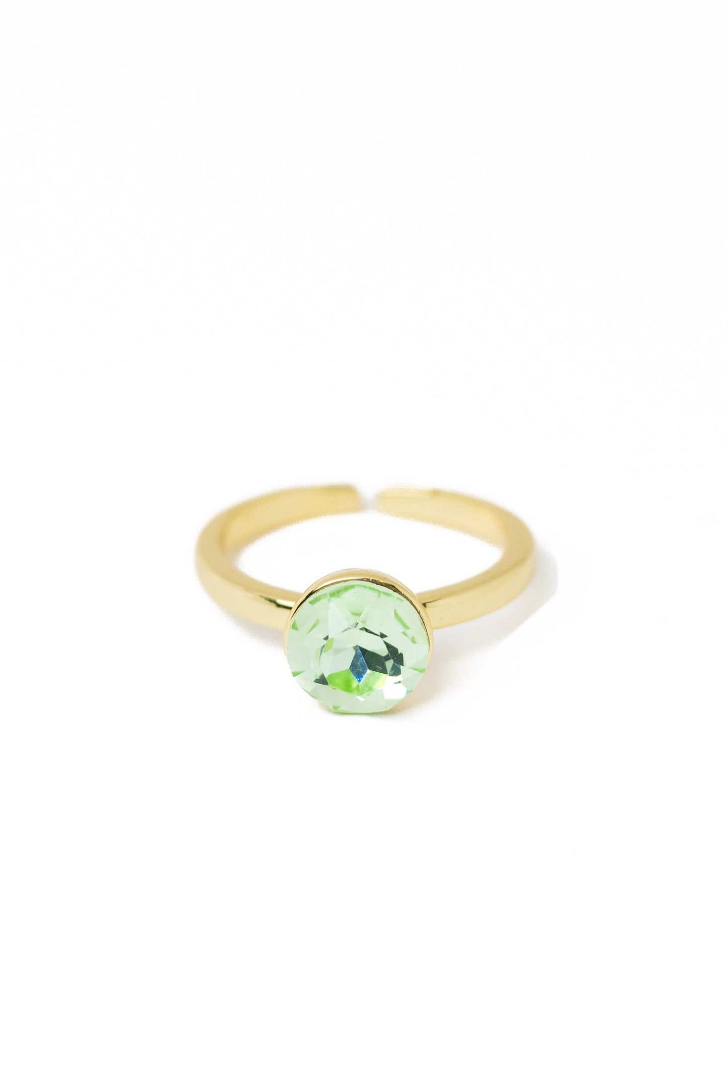 A Higher Place Ring - Mint Whisper