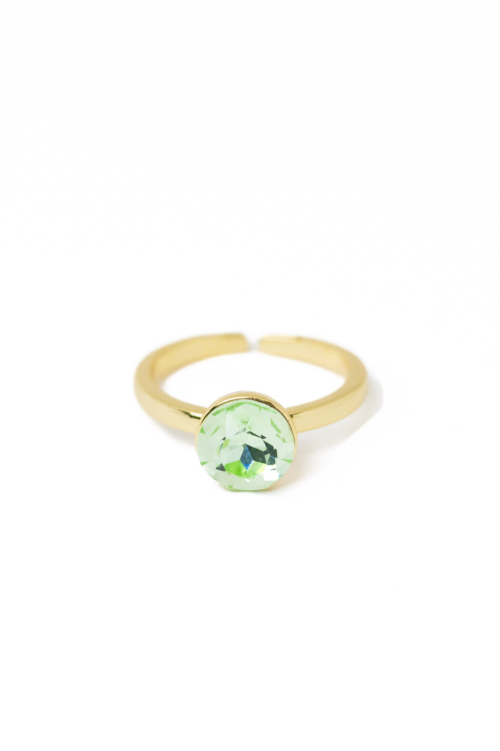 A Higher Place Ring - Mint Whisper