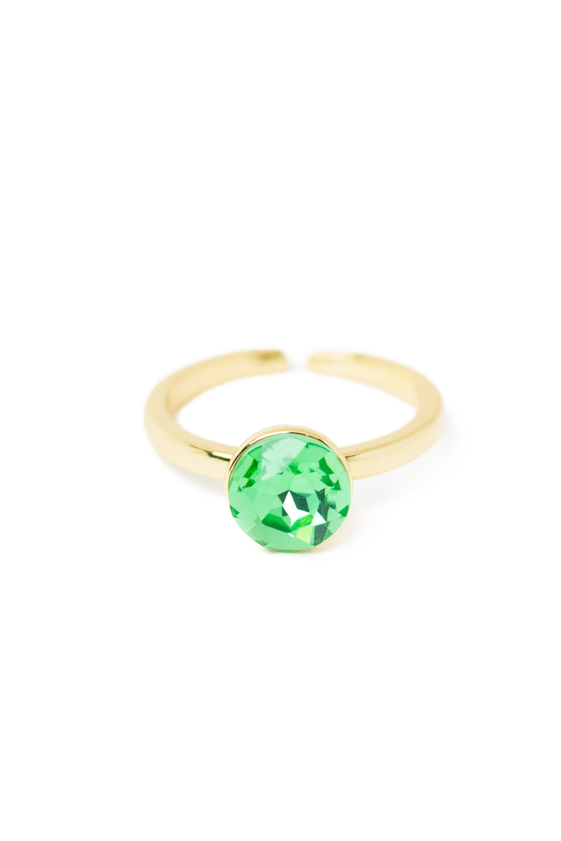 A Higher Place Ring - Matcha