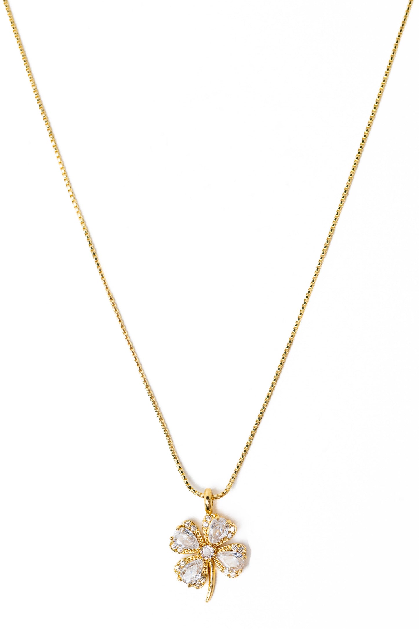 Clover Kiss Necklace