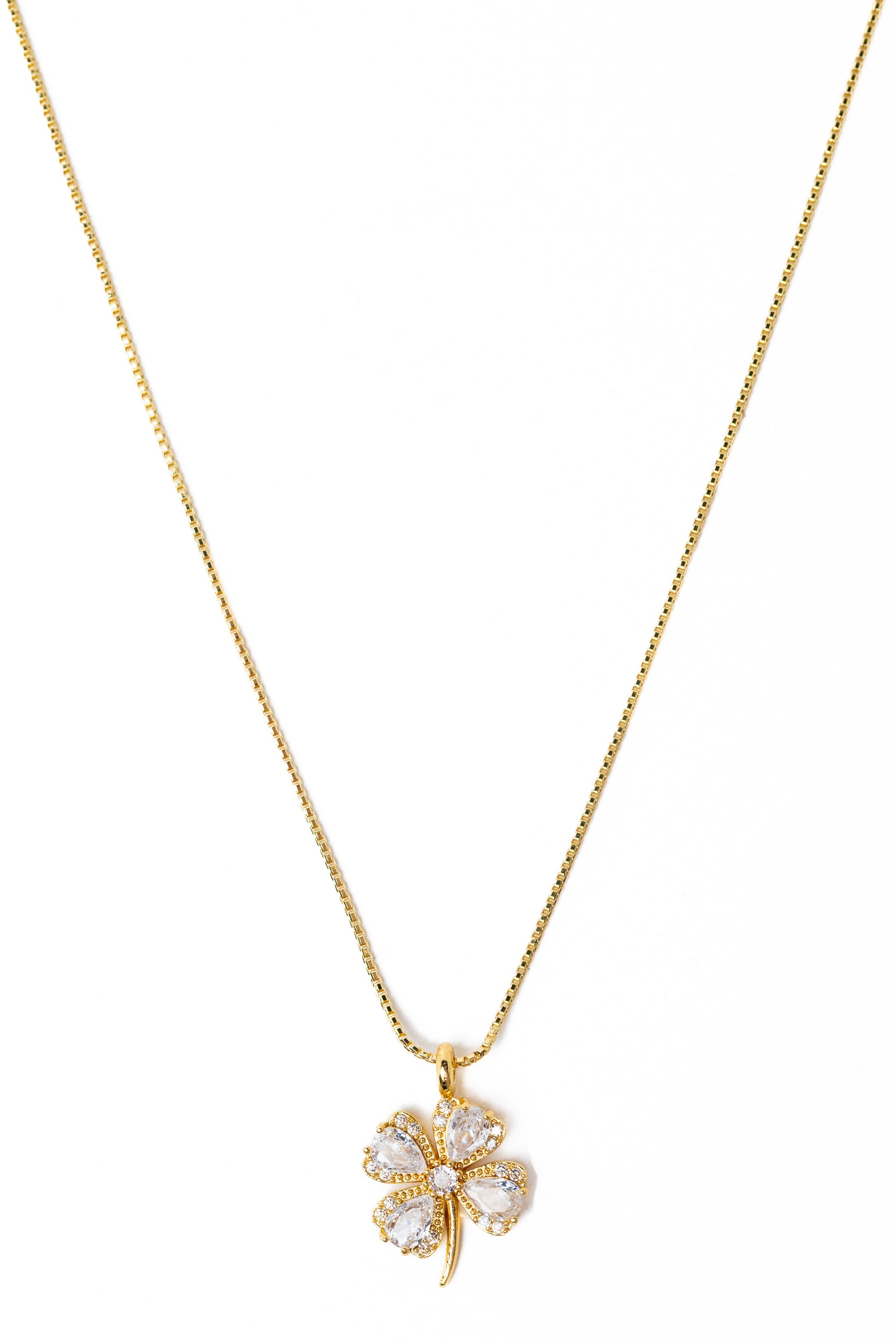 Clover Kiss Necklace