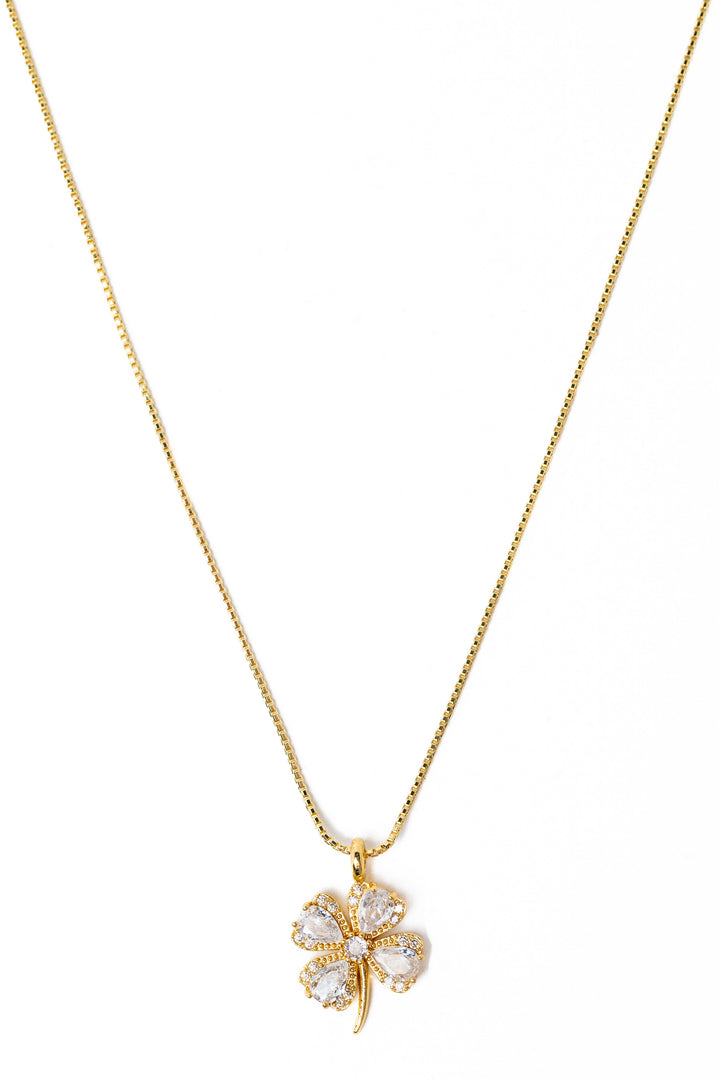 Clover Kiss Necklace