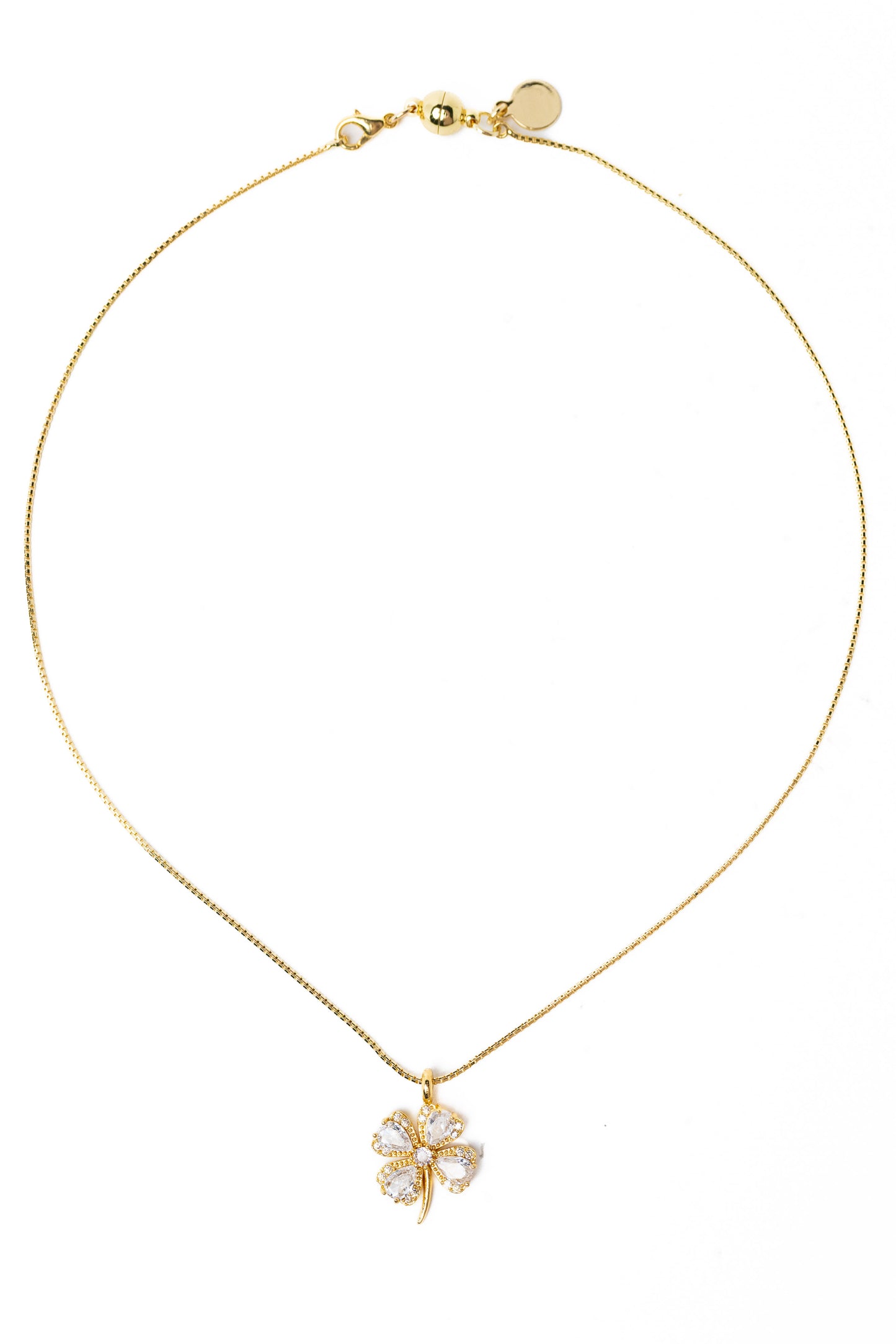 Clover Kiss Necklace