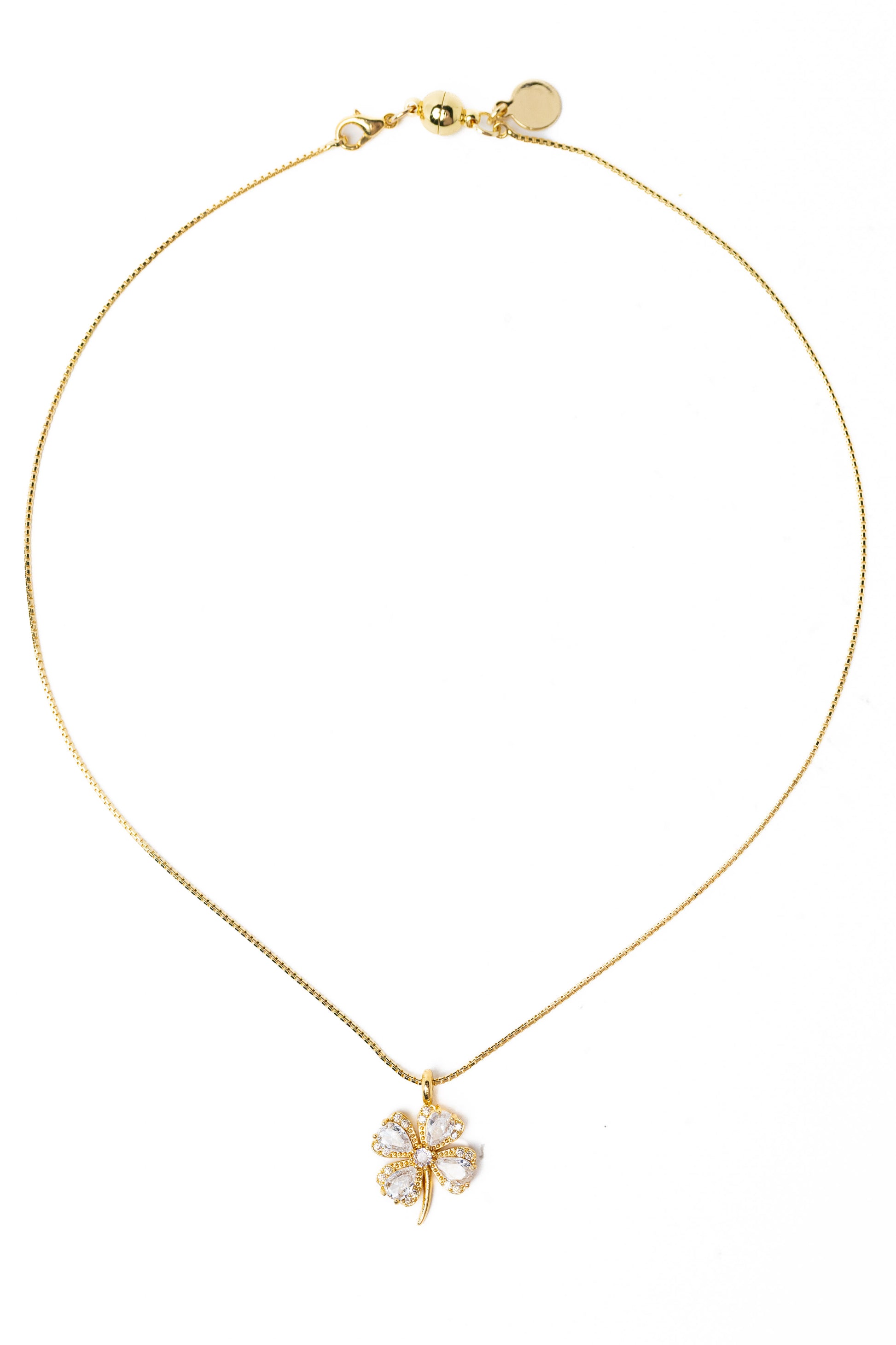 Clover Kiss Necklace