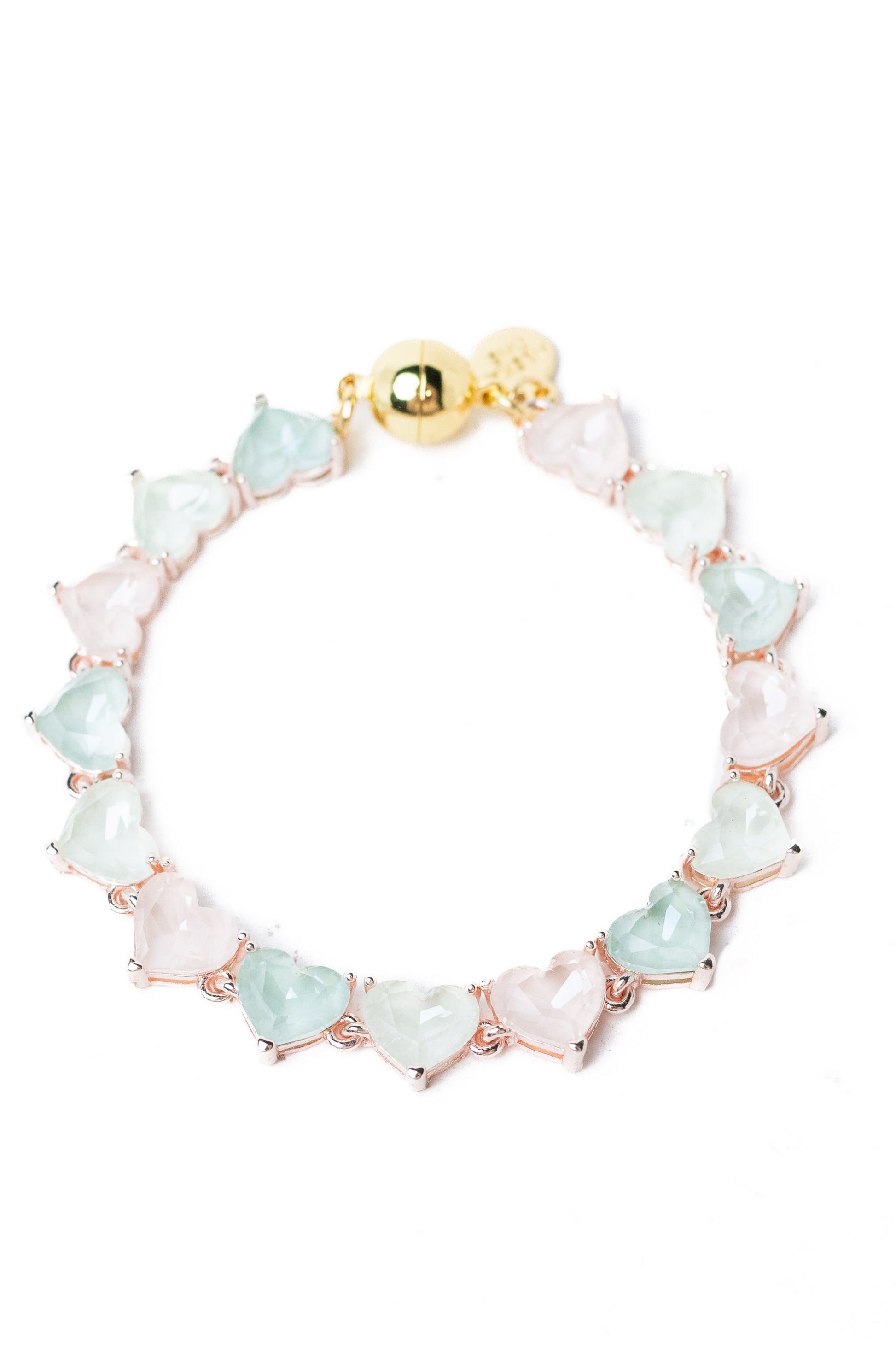 Thoughts Of You Bracelet - Metallic Coconut Moonblush