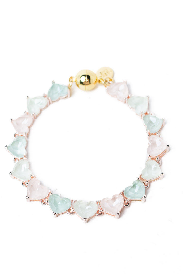 Thoughts Of You Bracelet - Metallic Coconut Moonblush