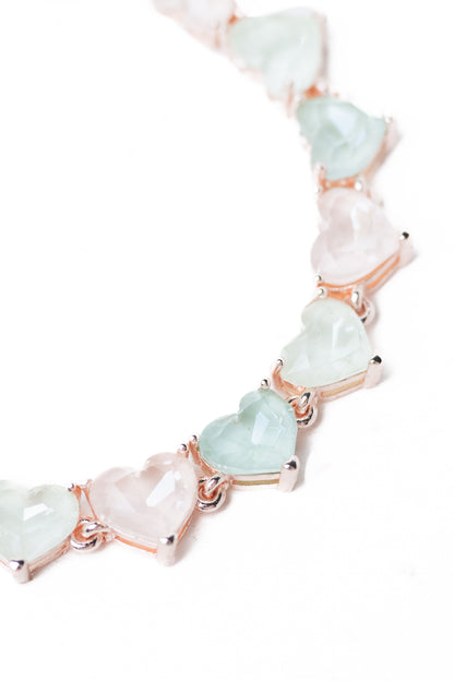 Thoughts Of You Bracelet - Metallic Coconut Moonblush