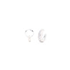 Cherish Ear Cuff Set - Liquid Metallic Pearl White Petal