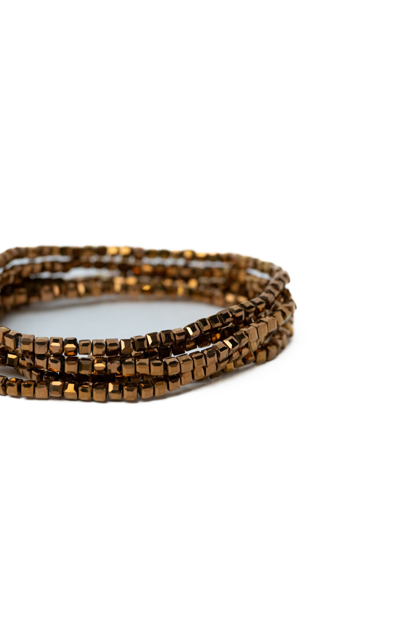 On The Wild Side Bracelet Set - Chocolate