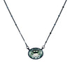 Island Necklace - Metallic Milky Way Mist