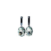 Island Earrings - Metallic Milky Way Mist