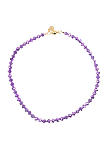 Mini Wild Thoughts Necklace - Lavender Martini