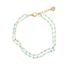 Maribelle Anklet - Crystal Sky