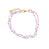 Maribelle Anklet - Violet Glow
