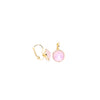 Madrid Nights Earrings - Berry Silk