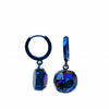 One Way Or Another Earrings - Metallic Midnight