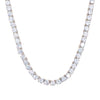 Bitter Sweet Necklace Round Large - Linen
