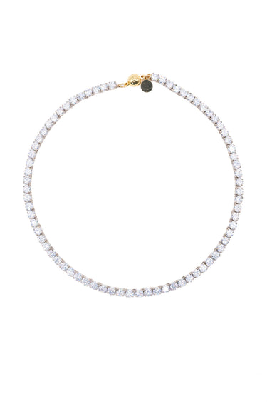 Bitter Sweet Necklace Round Large - Linen