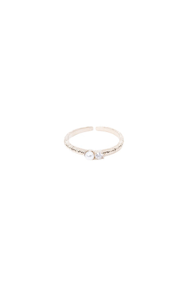 Zafira Ring - Linen
