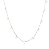Barely There Necklace - Linen