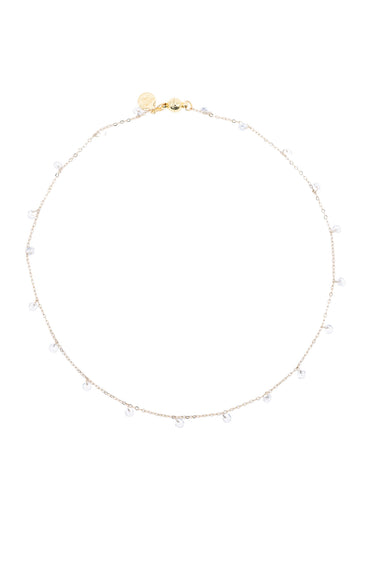Barely There Necklace - Linen