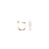 Annita Earrings - Linen