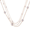 Rain Necklace - Linen