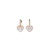 Love Secrets Earrings - Linen