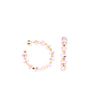 Wild Thoughts Earrings - Bubblegum