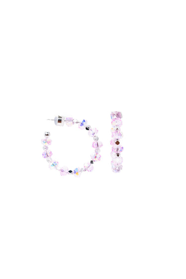 Wild Thoughts Earrings - Bubblegum