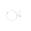 Crystal Affair Earrings Large - Linen