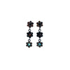 Margarita Earrings - Black Mystic