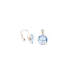 Madrid Earrings - Linen Ocean
