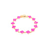 Midnight In Venice Bracelet - Neon Pink