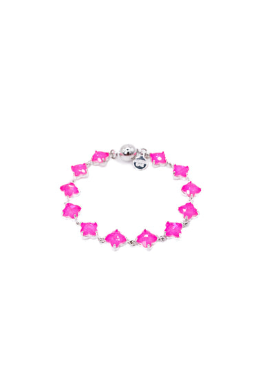Midnight In Venice Bracelet - Neon Pink
