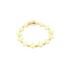 Midnight In Venice Bracelet - Neon Yellow