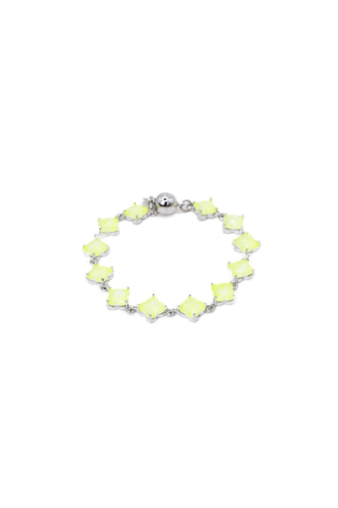 Midnight In Venice Bracelet - Neon Yellow
