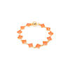Midnight In Venice Bracelet - Neon Coral