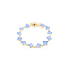 Midnight In Venice Bracelet - Neon Lavender