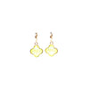 Venice Earrings - Neon Yellow