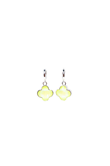 Venice Earrings - Neon Yellow
