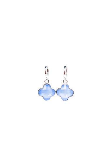 Venice Earrings - Neon Lavender
