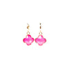 Venice Earrings - Neon Pink