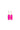 Lightbar Earrings - Neon Pink