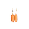 Lightbar Earrings - Neon Coral
