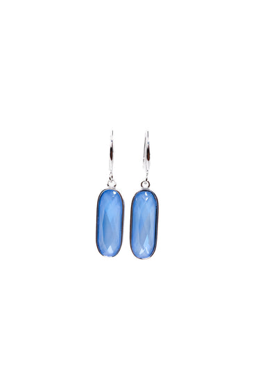 Lightbar Earrings - Neon Lavender