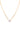 Infinity Glow Necklace - Gold