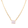 Infinity Glow Necklace - Gold